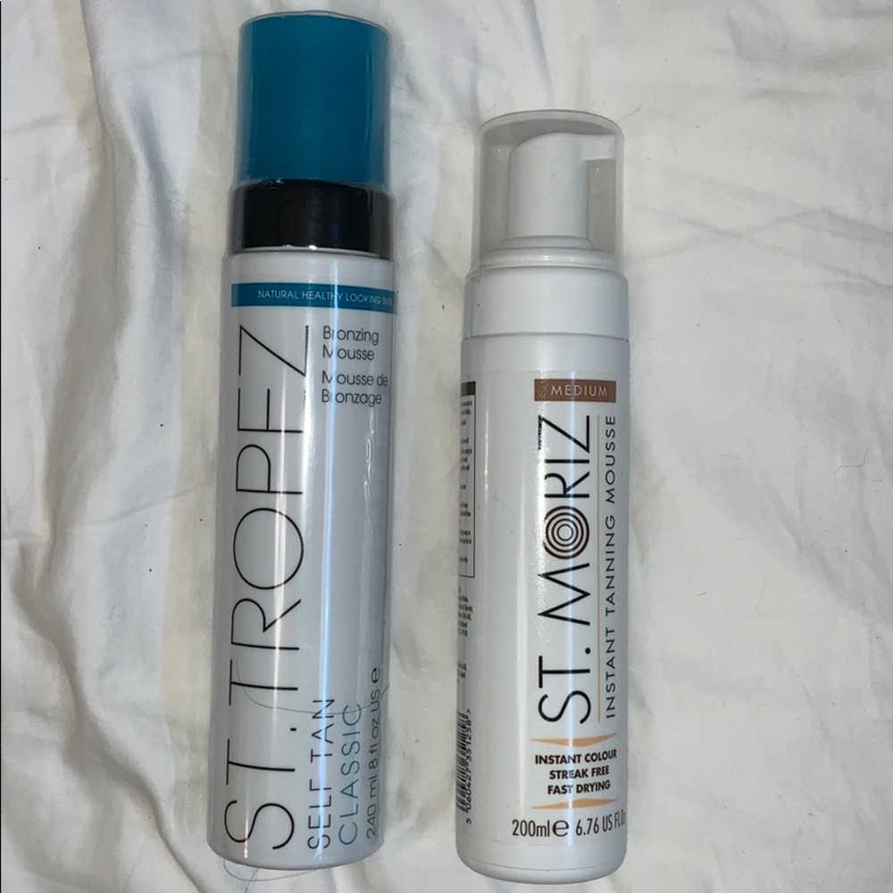Self tanning foam!